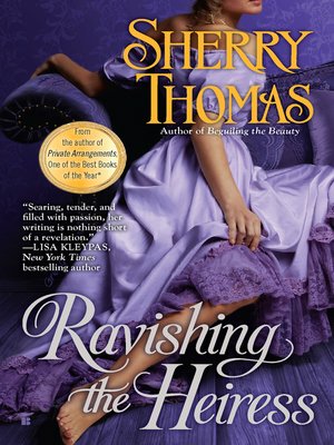 cover image of Ravishing the Heiress
